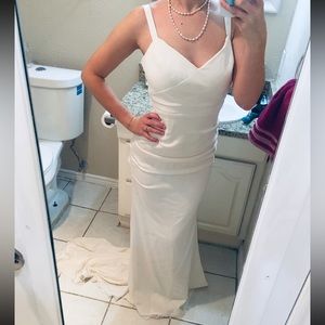 Nicole miller wedding dress. Size 4